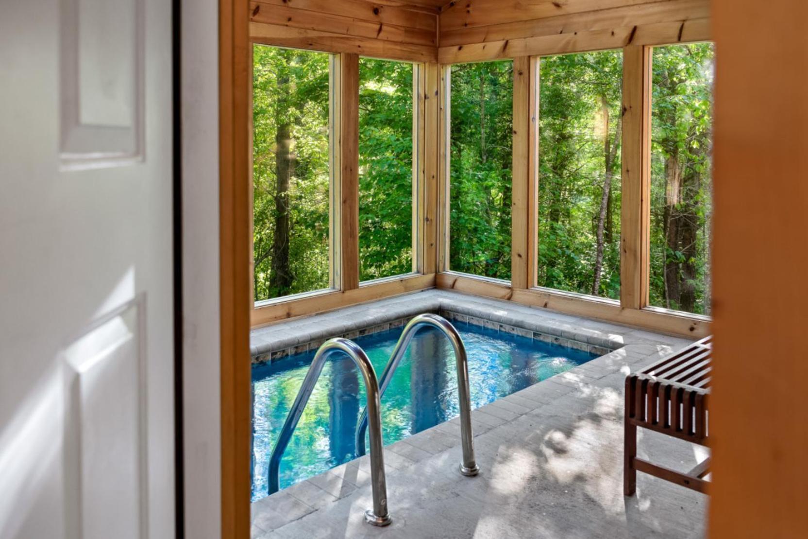 Countryside Comfort By Ghosal Luxury Lodging Sevierville Dış mekan fotoğraf