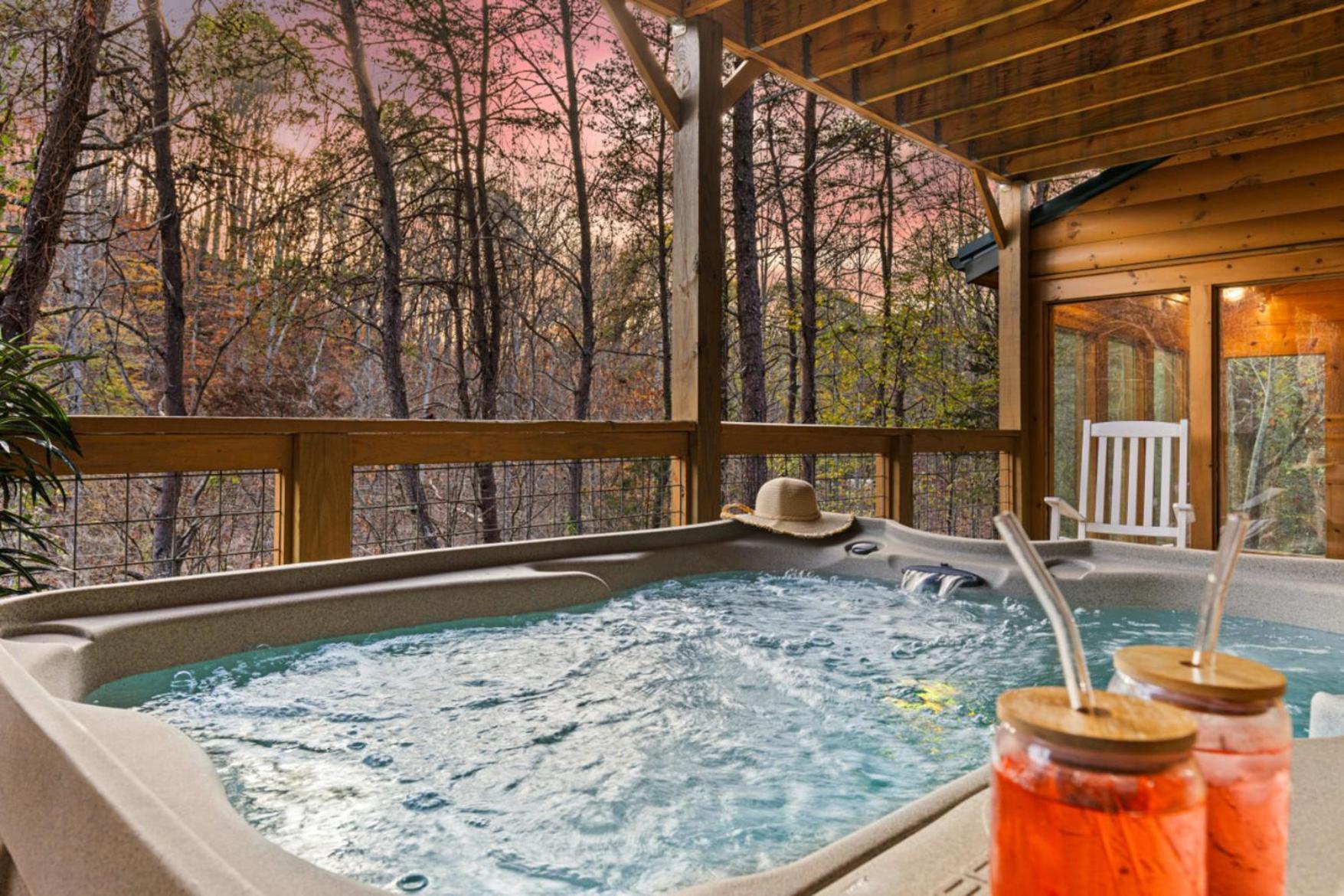 Countryside Comfort By Ghosal Luxury Lodging Sevierville Dış mekan fotoğraf
