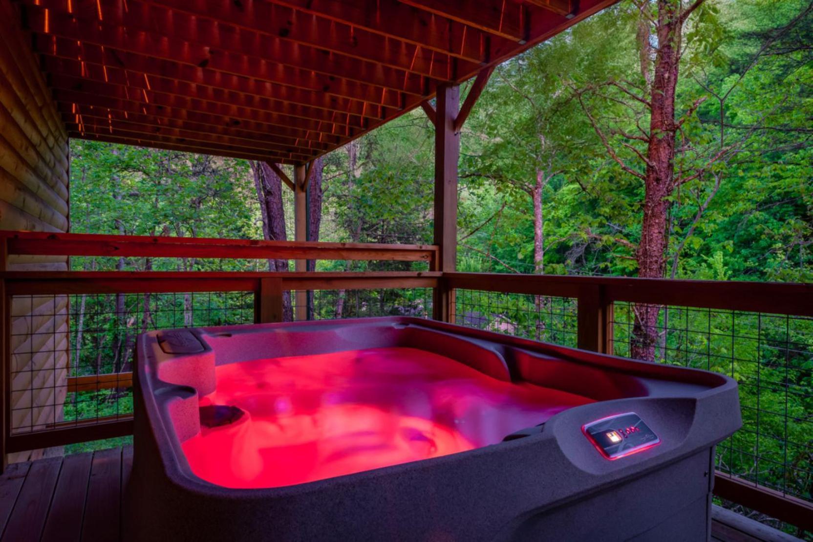 Countryside Comfort By Ghosal Luxury Lodging Sevierville Dış mekan fotoğraf