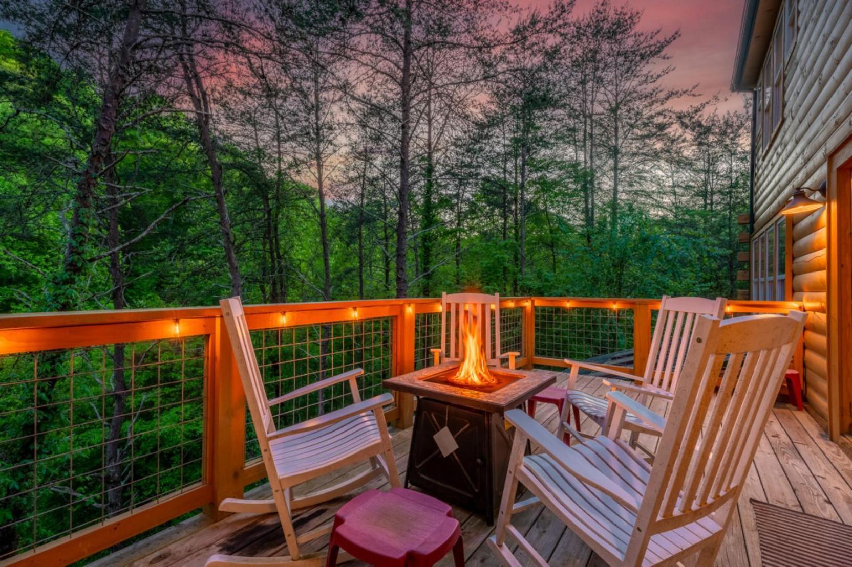 Countryside Comfort By Ghosal Luxury Lodging Sevierville Dış mekan fotoğraf
