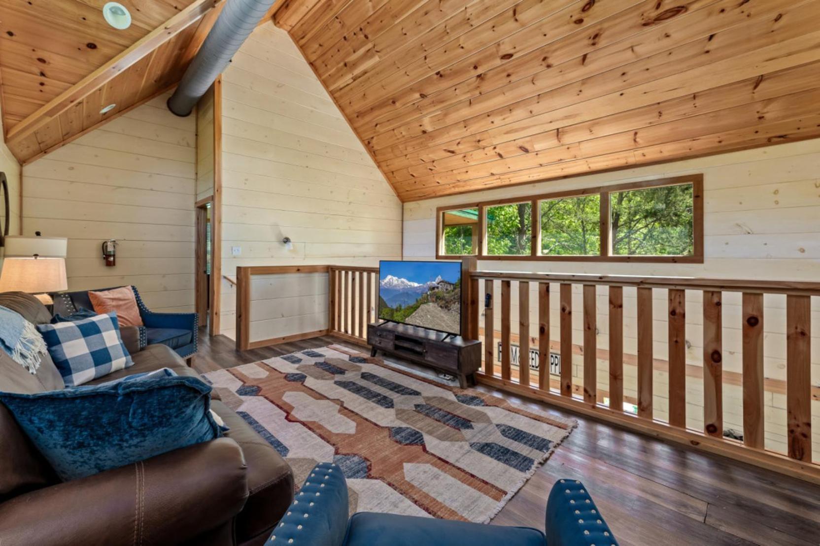 Countryside Comfort By Ghosal Luxury Lodging Sevierville Dış mekan fotoğraf