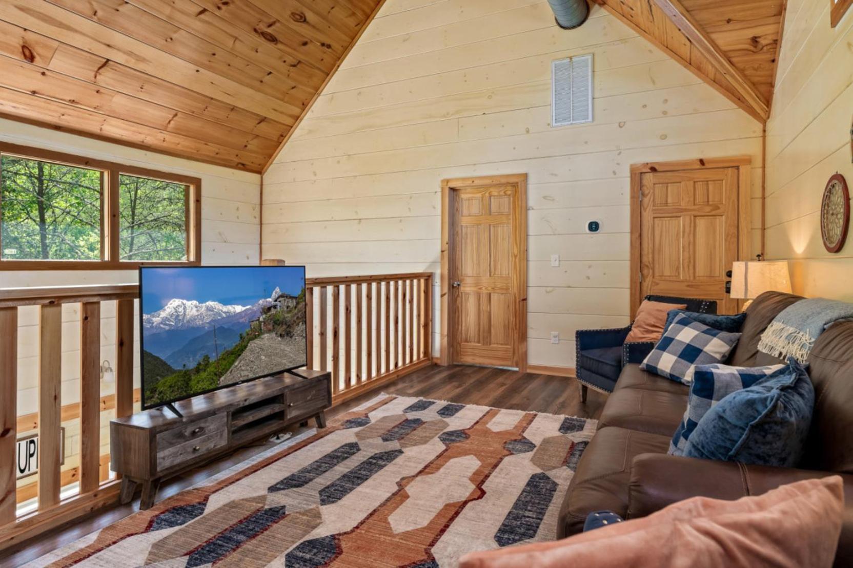 Countryside Comfort By Ghosal Luxury Lodging Sevierville Dış mekan fotoğraf