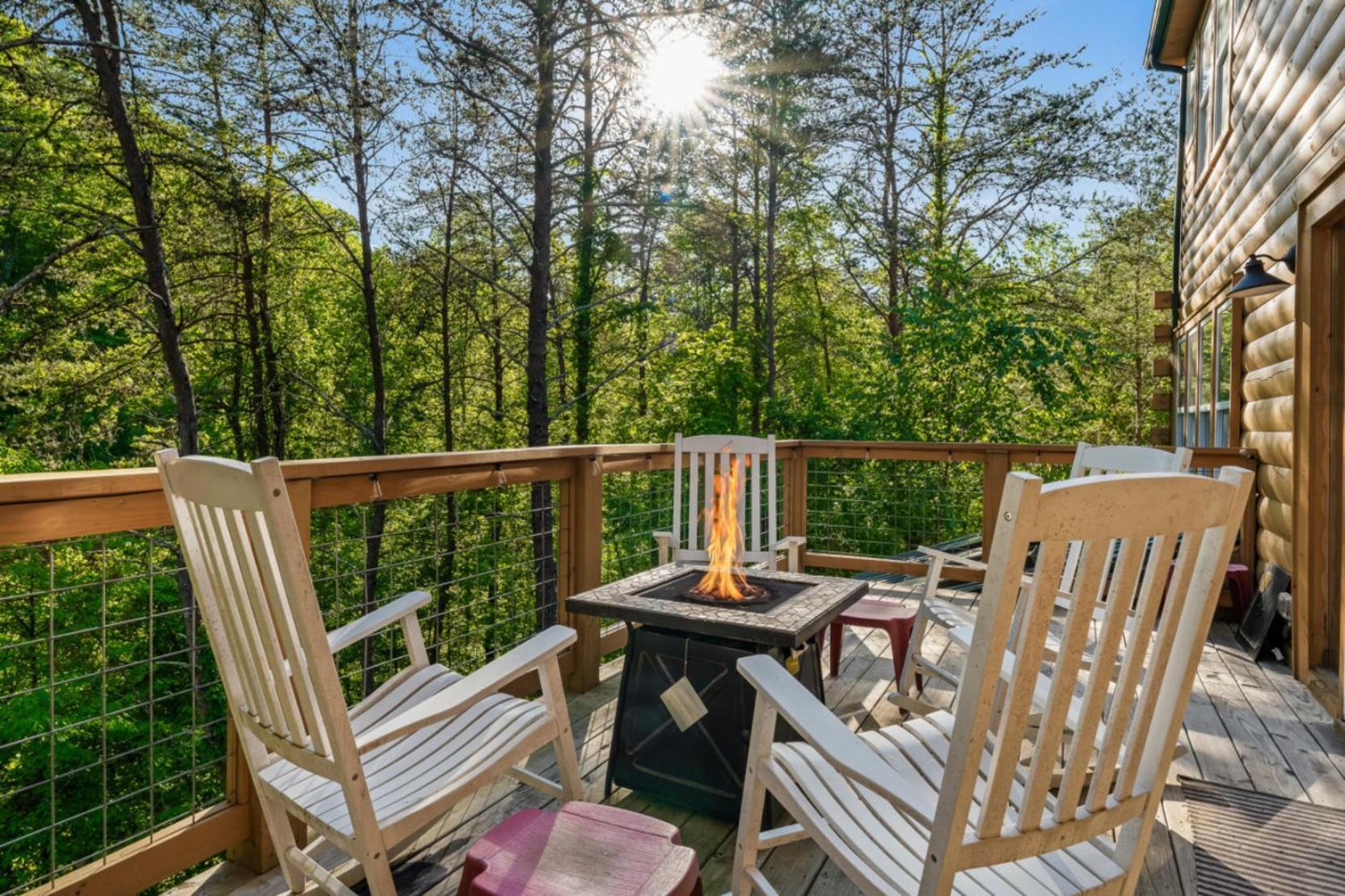 Countryside Comfort By Ghosal Luxury Lodging Sevierville Dış mekan fotoğraf