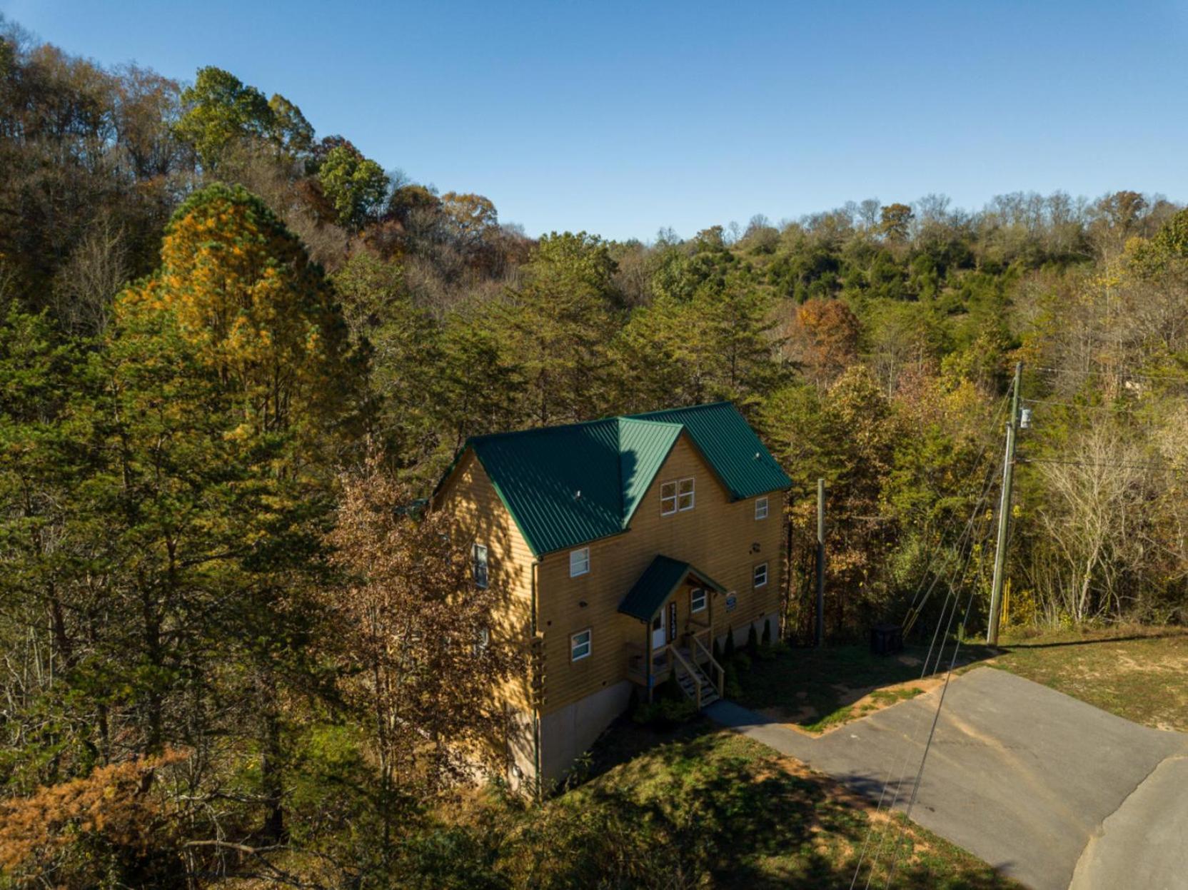 Countryside Comfort By Ghosal Luxury Lodging Sevierville Dış mekan fotoğraf