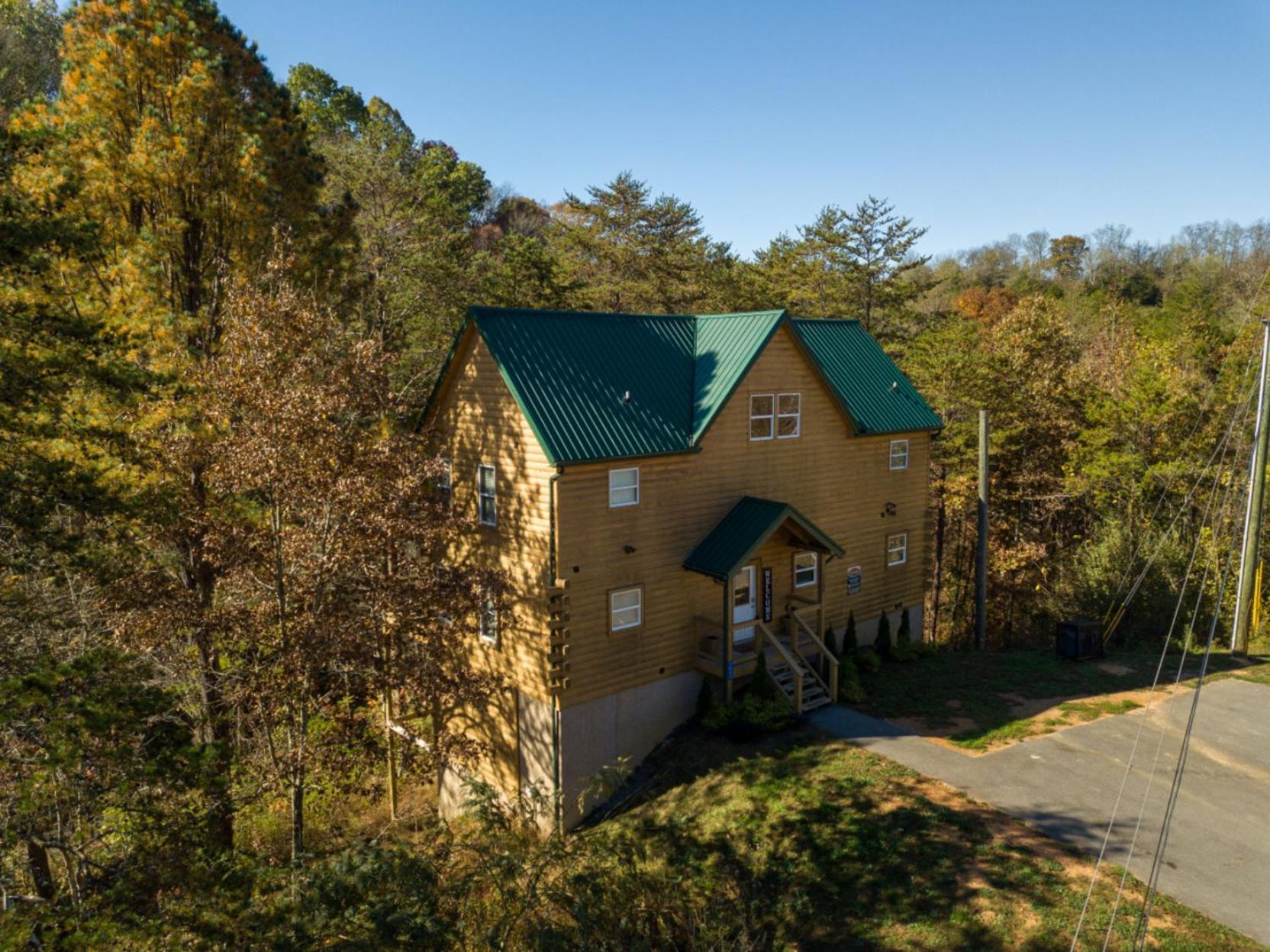 Countryside Comfort By Ghosal Luxury Lodging Sevierville Dış mekan fotoğraf