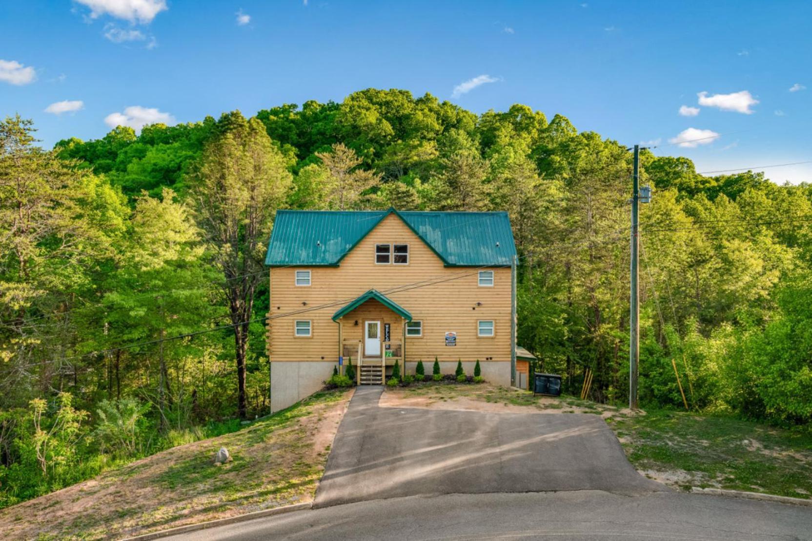 Countryside Comfort By Ghosal Luxury Lodging Sevierville Dış mekan fotoğraf