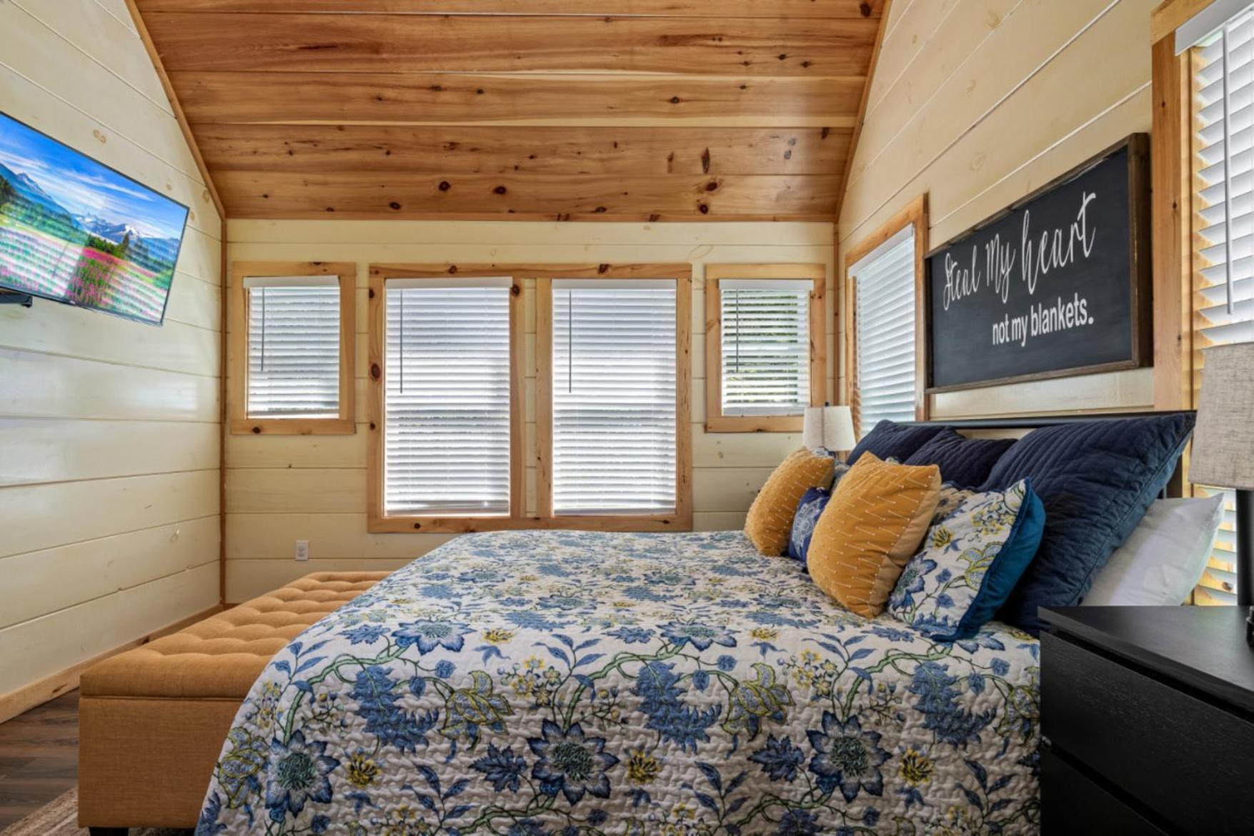Countryside Comfort By Ghosal Luxury Lodging Sevierville Dış mekan fotoğraf