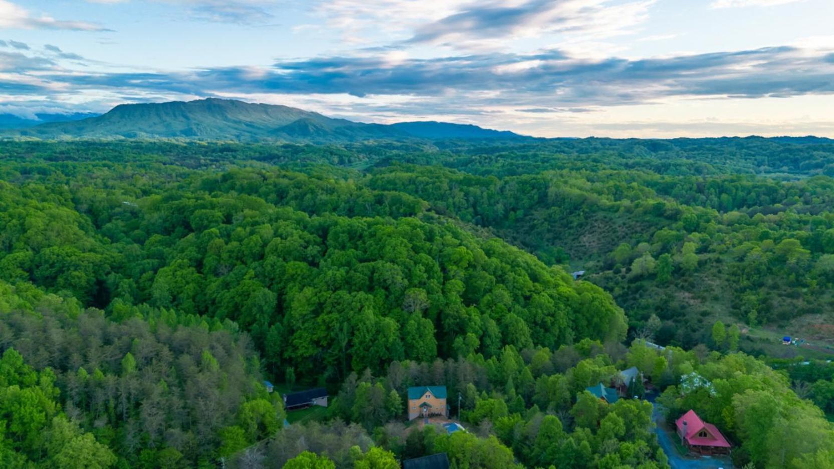 Countryside Comfort By Ghosal Luxury Lodging Sevierville Dış mekan fotoğraf