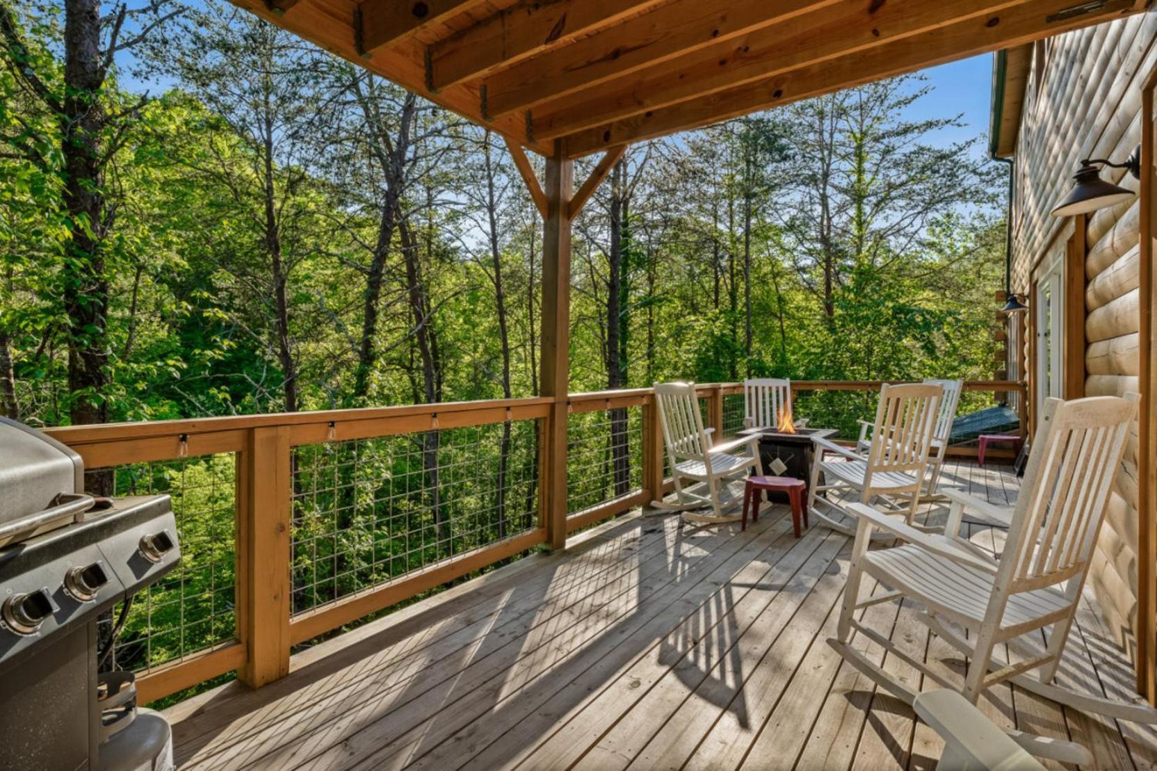 Countryside Comfort By Ghosal Luxury Lodging Sevierville Dış mekan fotoğraf